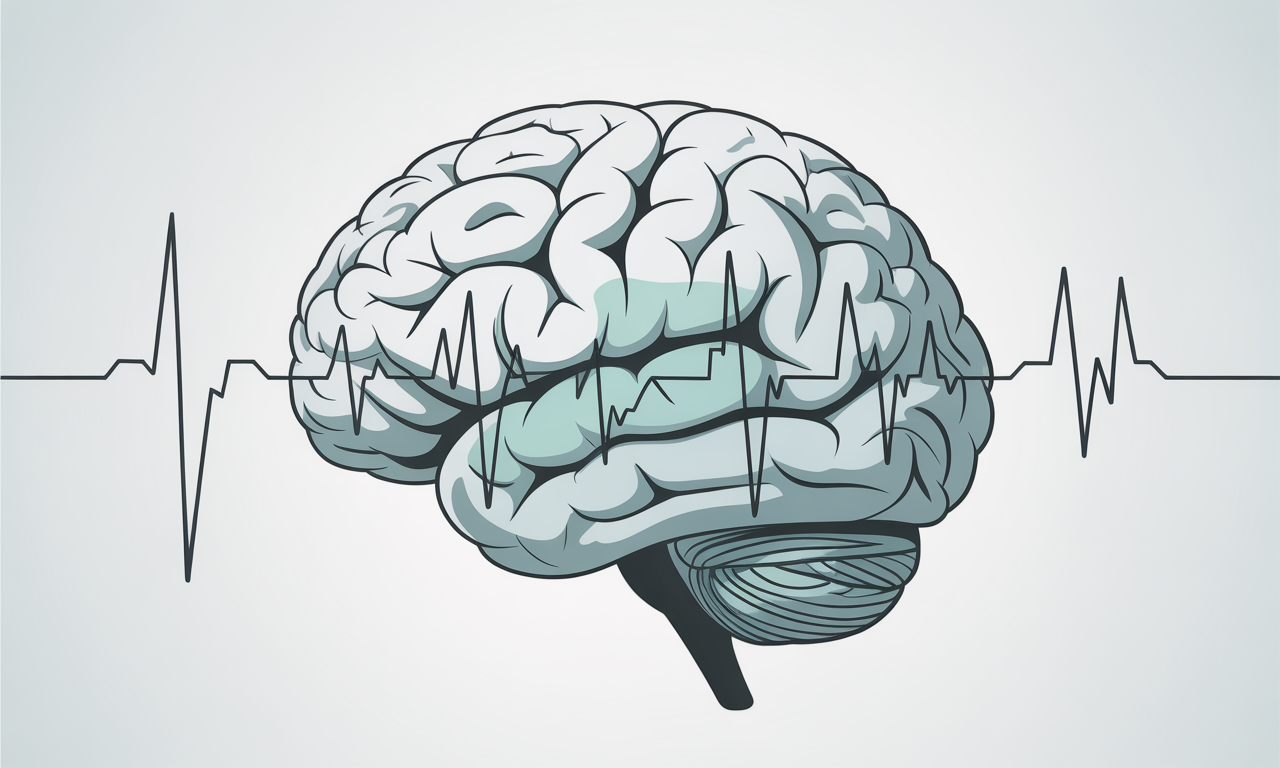 EEG recording showing interictal spike detection and seizure quantification in a rodent epilepsy model